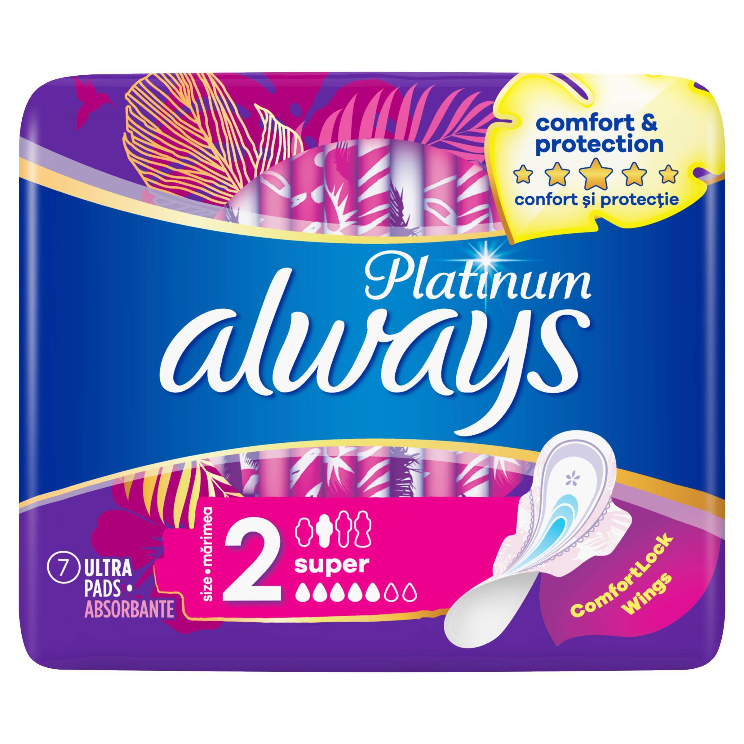 Always Plat Vložky Dlouhe Křídlo  7kusů-0