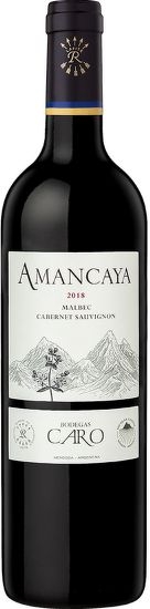 Nápoje - Amancaya Gran Reserva (Malbec - Cabernet) 0,75L
