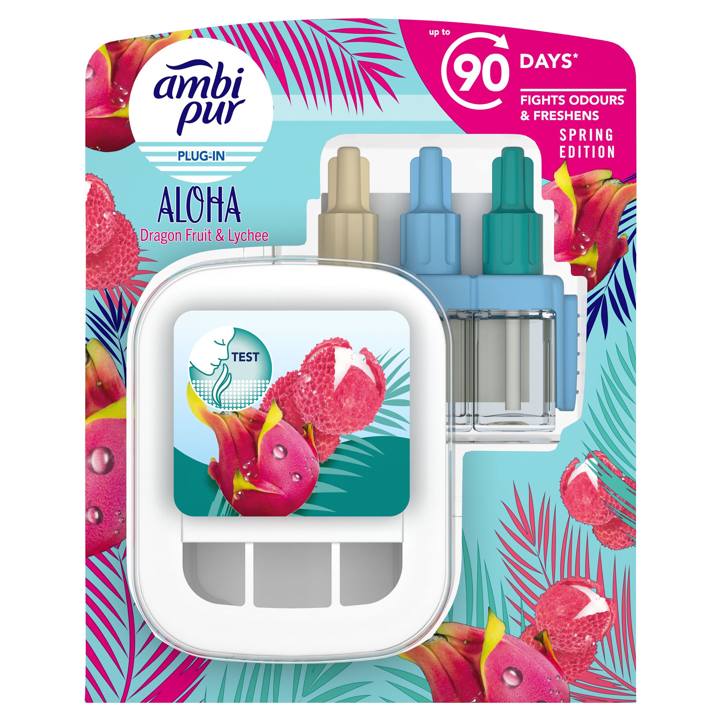 Drogerie a kosmetika - Ambi Pur 3Vol Osvěžovač Vzduchu Aloha 20ML 1 balení