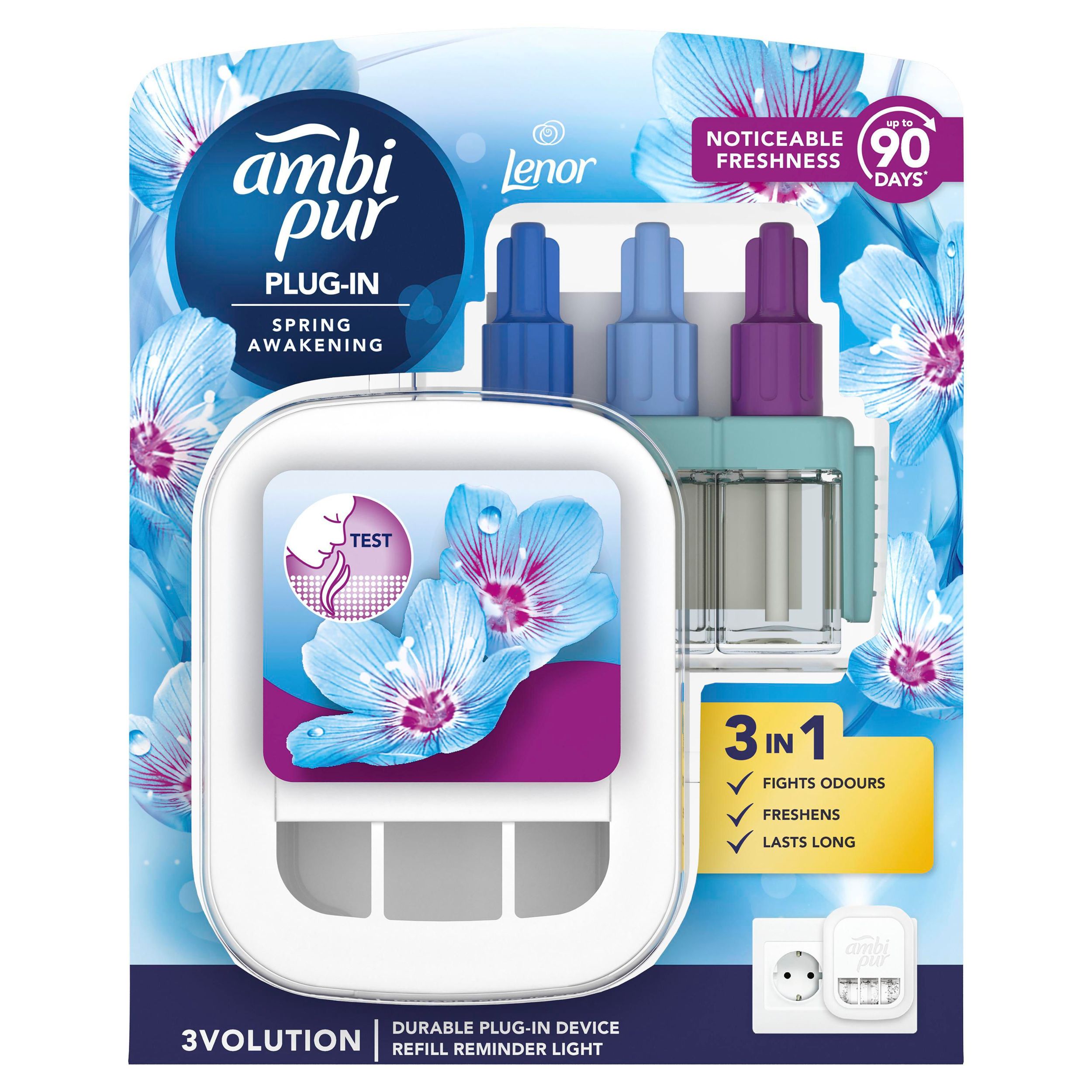Drogerie a kosmetika - Ambi Pur 3Volution KIT strojek s náplní 20 ml