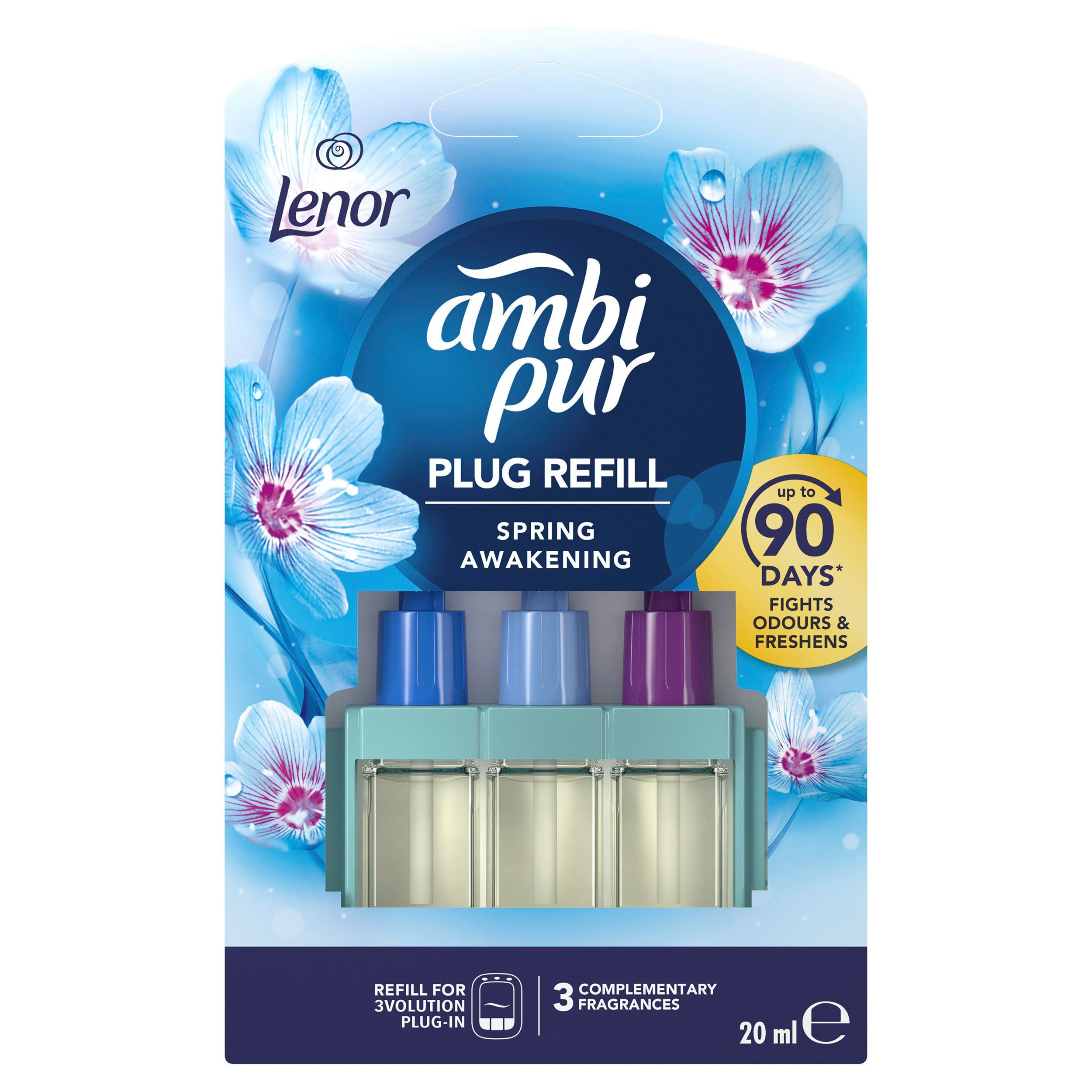 Drogerie a kosmetika - Ambi Pur 3Volution Spring Awakening náhradní náplň 20 ml