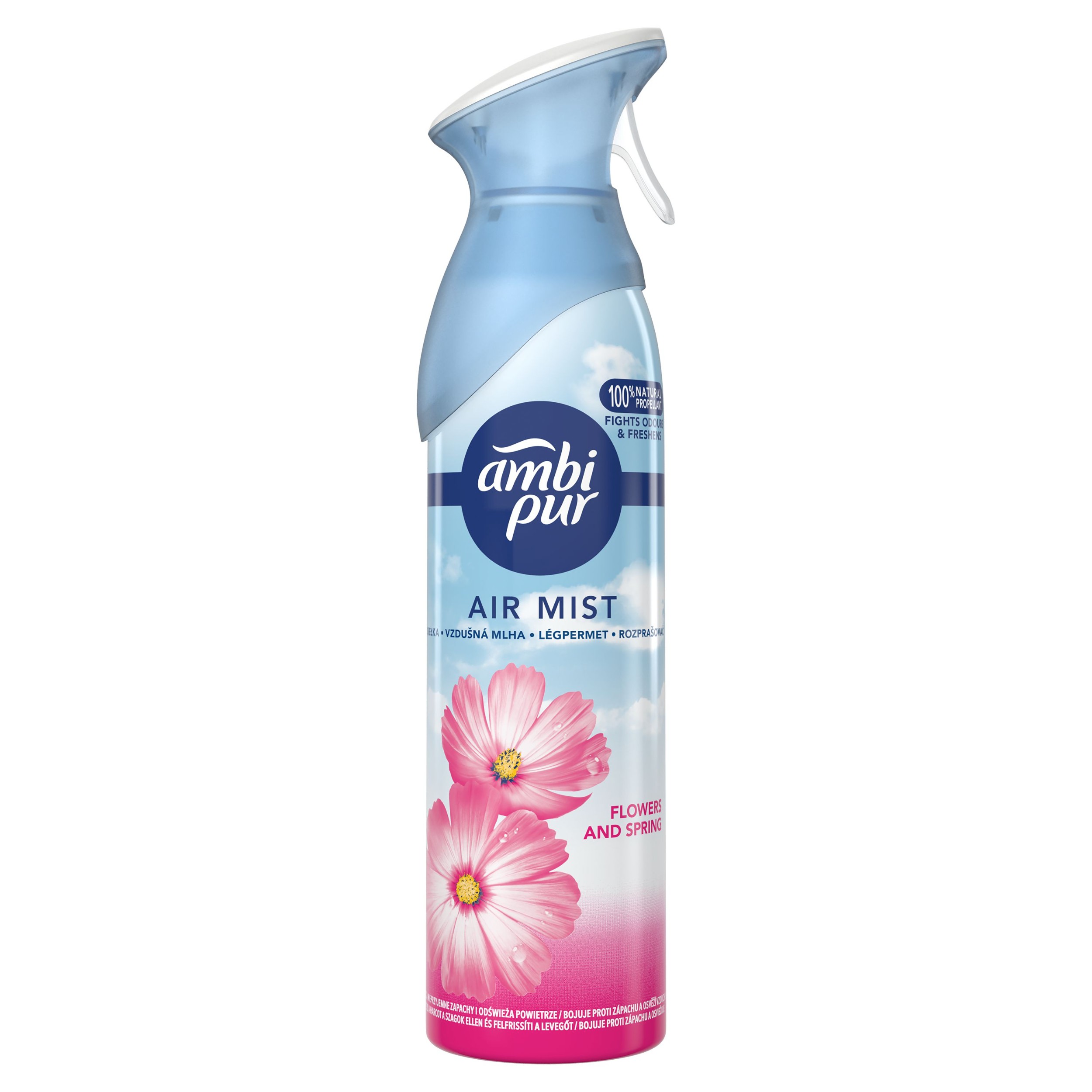 Domácnost a Zahrada - Ambi Pur Air Spreji Flower&Spring 185ml