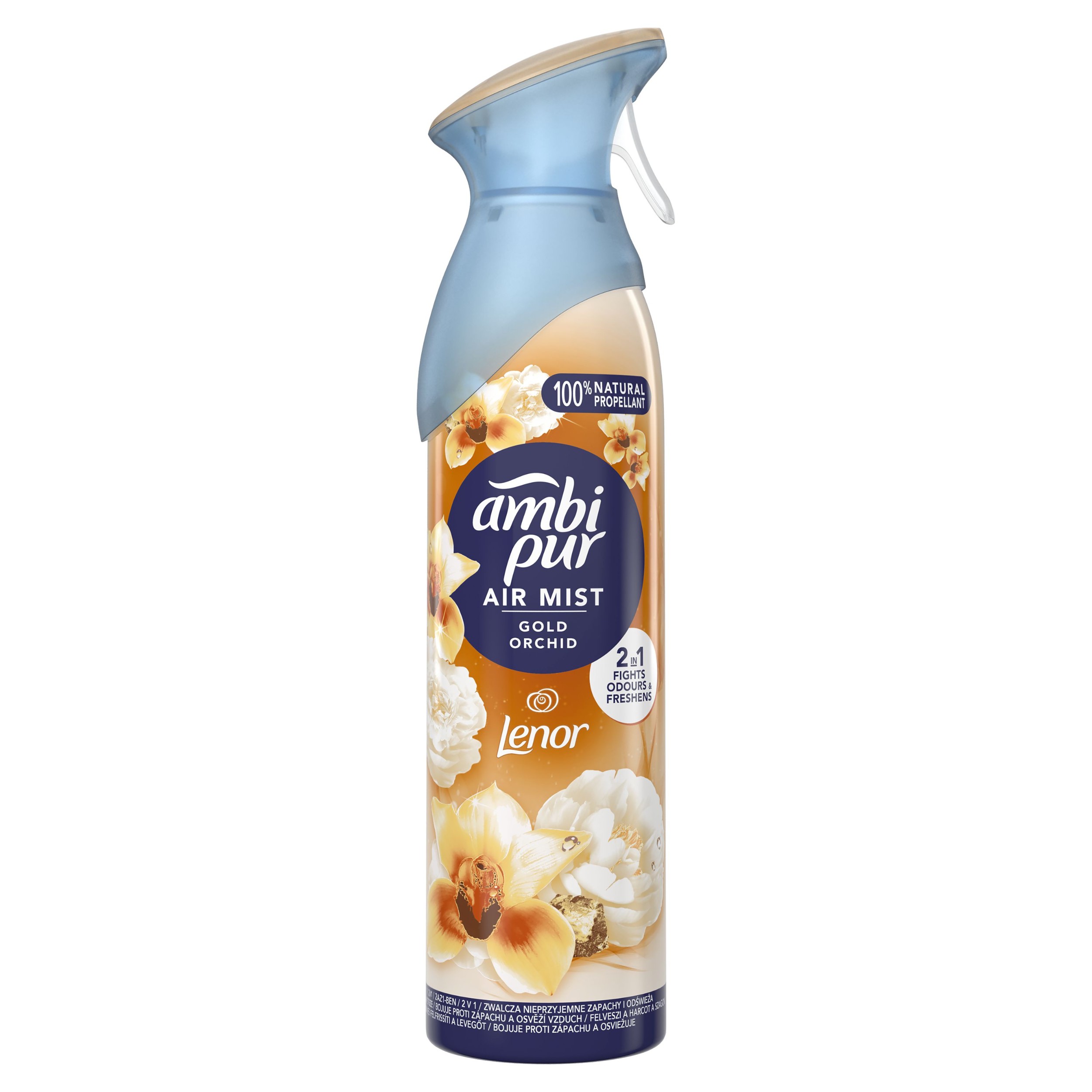 Domácnost a Zahrada - Ambi Pur Air Spreji Gold Orchid 185ml