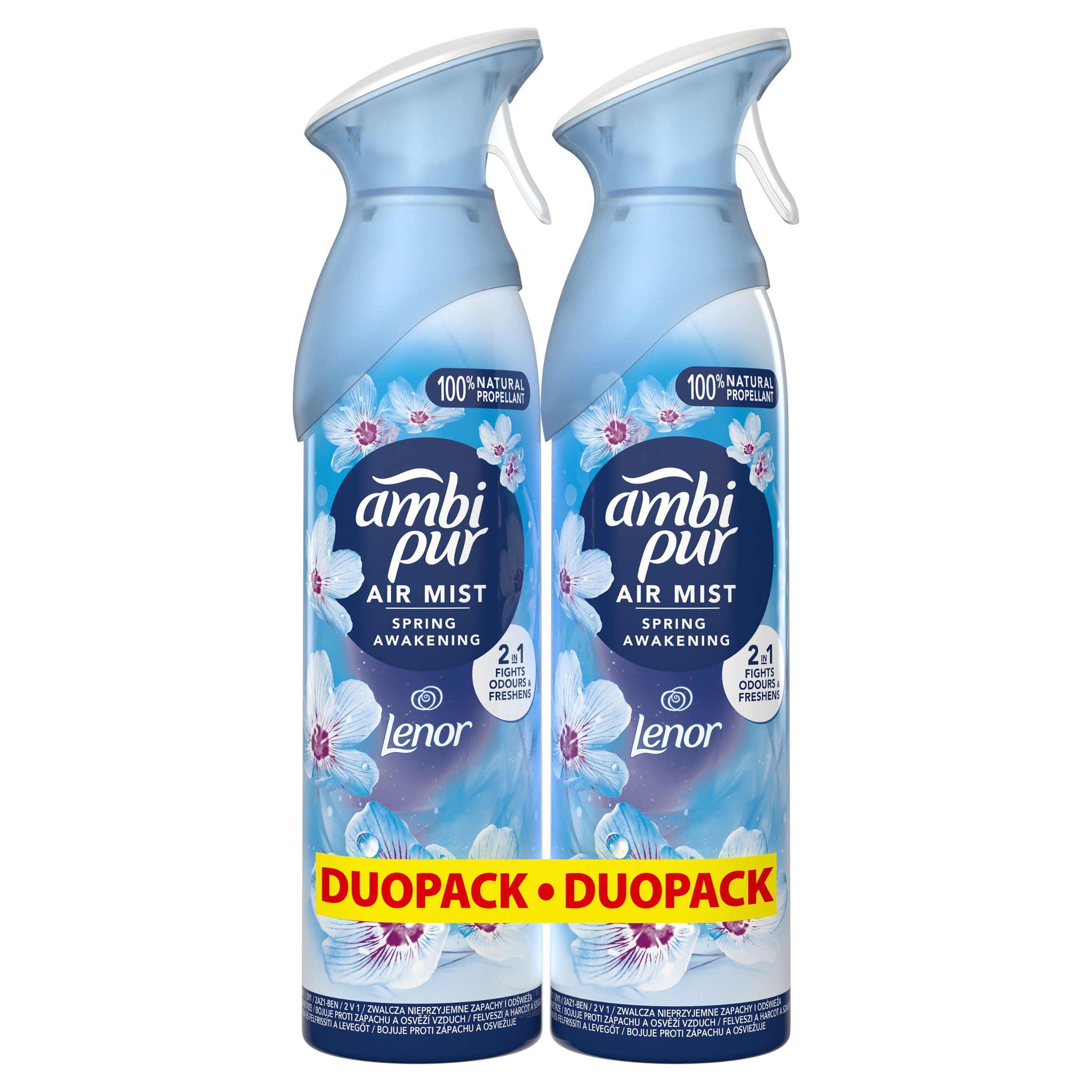 Spring Awak Ambi Pur Air Spreji Spring Awak 2x185ml | GlobusOnline.cz