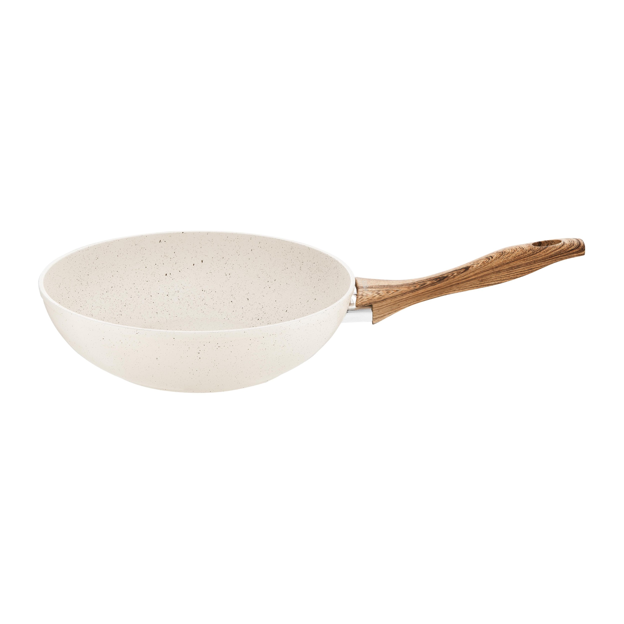 Domácnost a Zahrada - AMBITION Pánev Wok Nature 26 cm