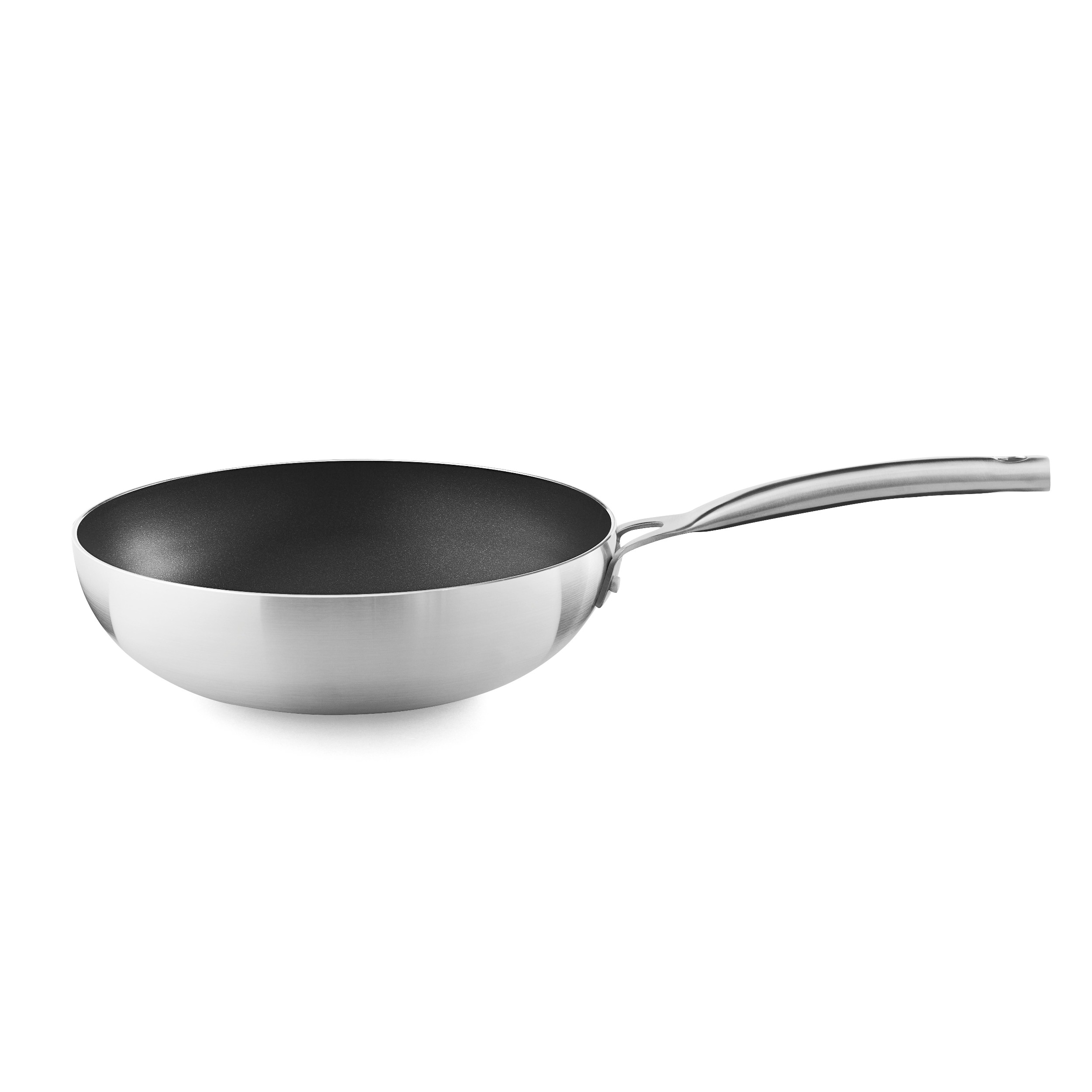 Domácnost a Zahrada - AMBITION Pánev Wok Quest 28 cm