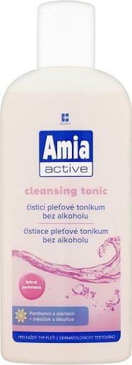 Drogerie a kosmetika - Amia Active čistící tonikum 200 ml