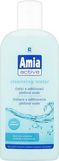 Drogerie a kosmetika - Amia Active čistící voda 200 ml