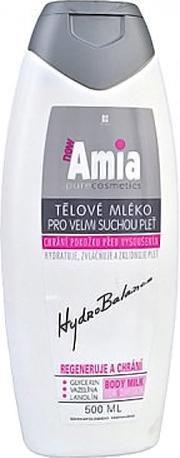 Drogerie a kosmetika - Amia Hydro Balance Tělové mléko pro suchou pleť 500 ml