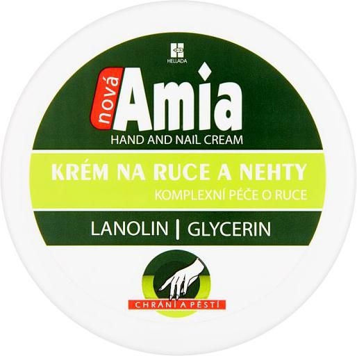 Drogerie a kosmetika - Amia krém na ruce a nehty 250 ml