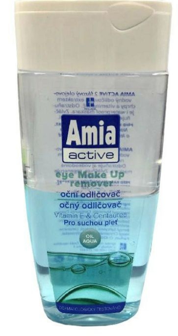 Drogerie a kosmetika - Amia oční odličovač pro suchou pleť 150ml