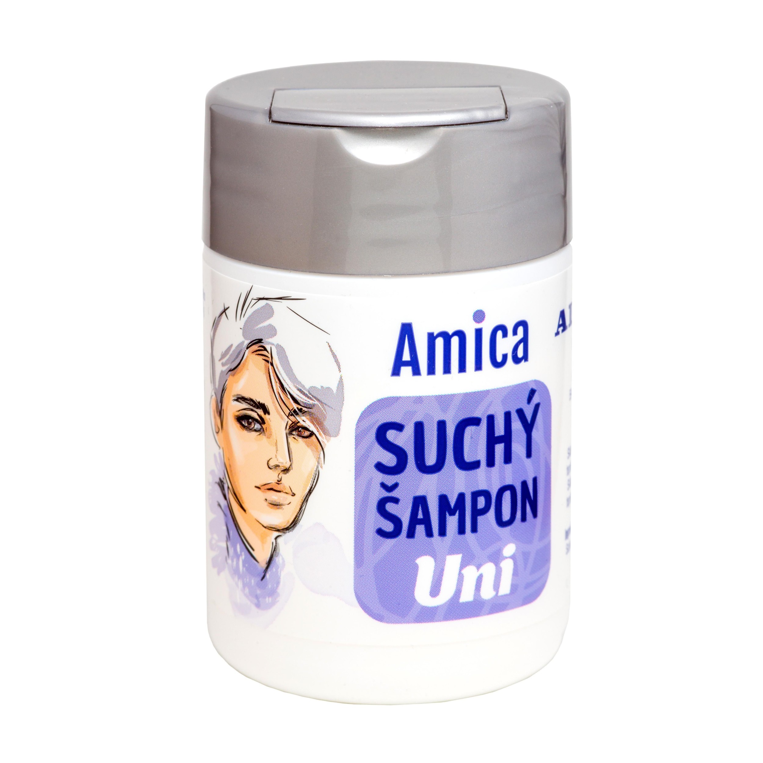 Drogerie a kosmetika - Amica UNI suchý šampon 30 g