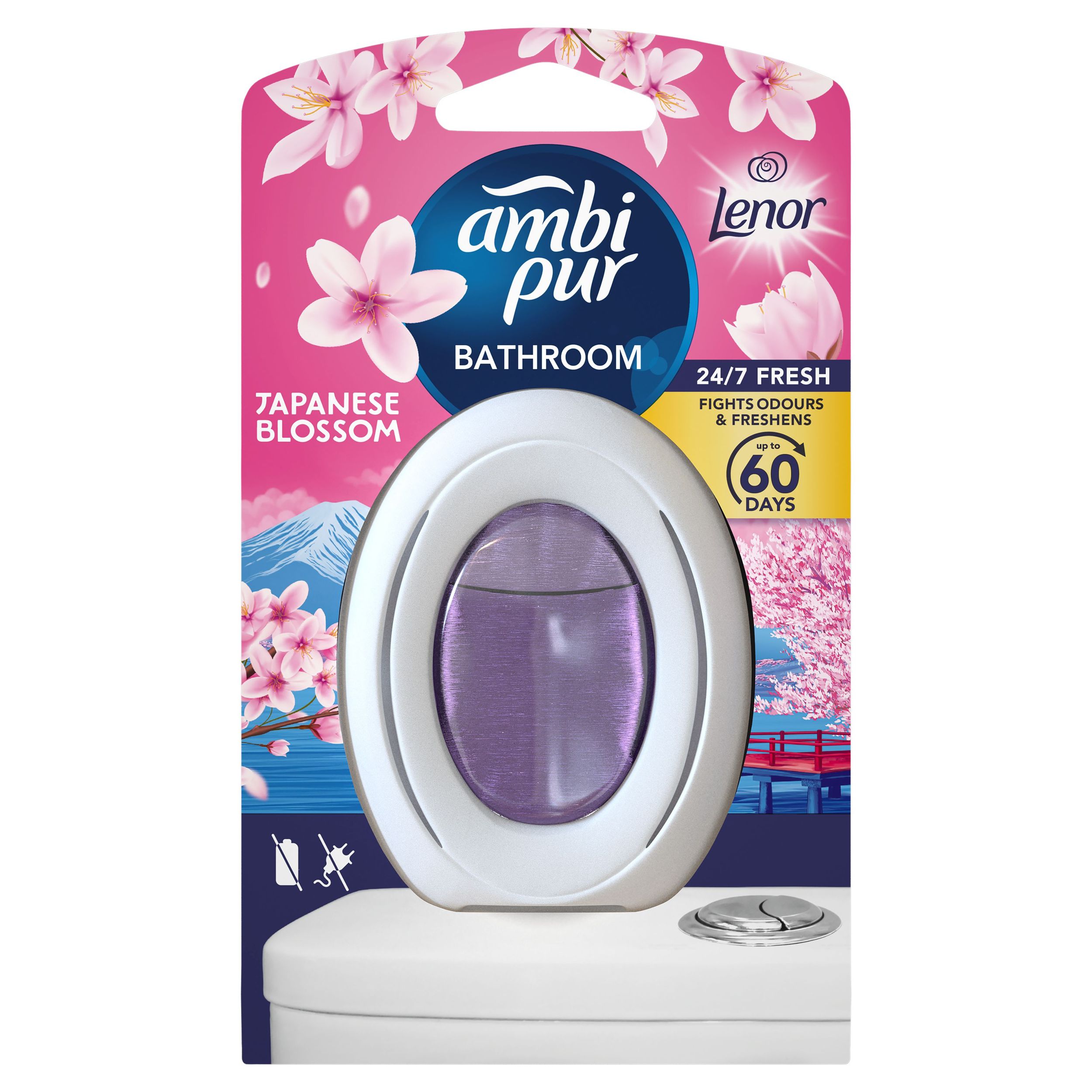 Drogerie a kosmetika - AmP  MembrOsvěž Japan Cherry Blossom 8ml