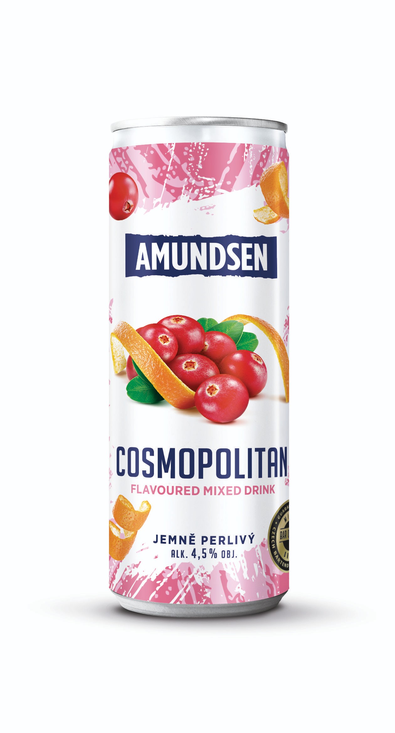 Nápoje - Amundsen Cosmopolitan 4.5% 0.25l