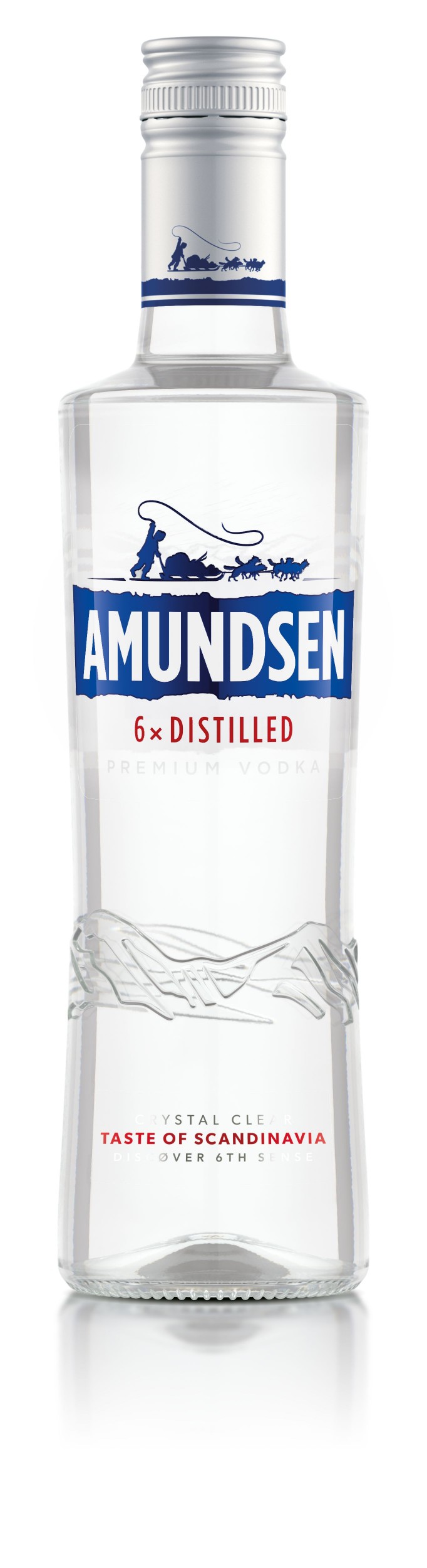 Nápoje - Amundsen Premium vodka 0,5 l