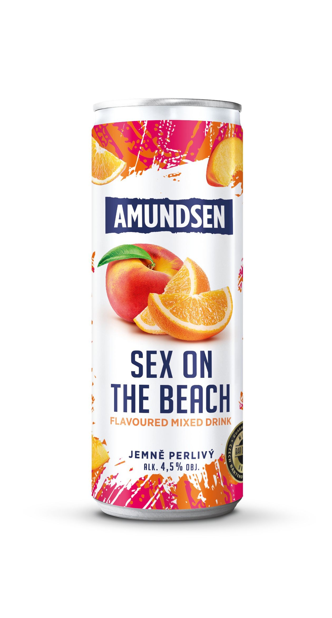 Nápoje - Amundsen Sex on the Beach 4,5% 0,25l