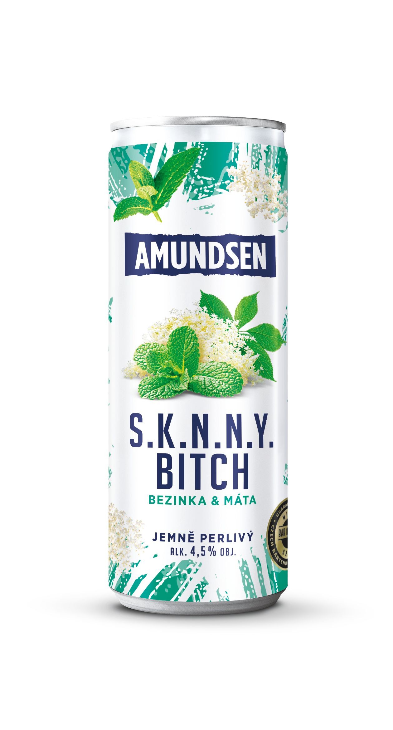 Nápoje - Amundsen SKNNY BITCH 4.5% 0.25l