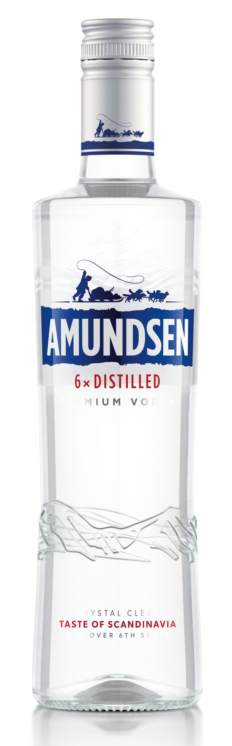 Nápoje - Amundsen Vodka 37,5% 12/0700 CZ