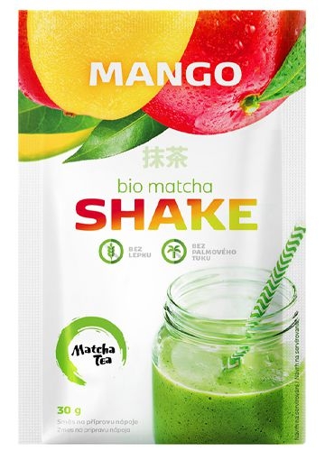 Zdravý svět - Amylon Bio Shake matcha mango 30g