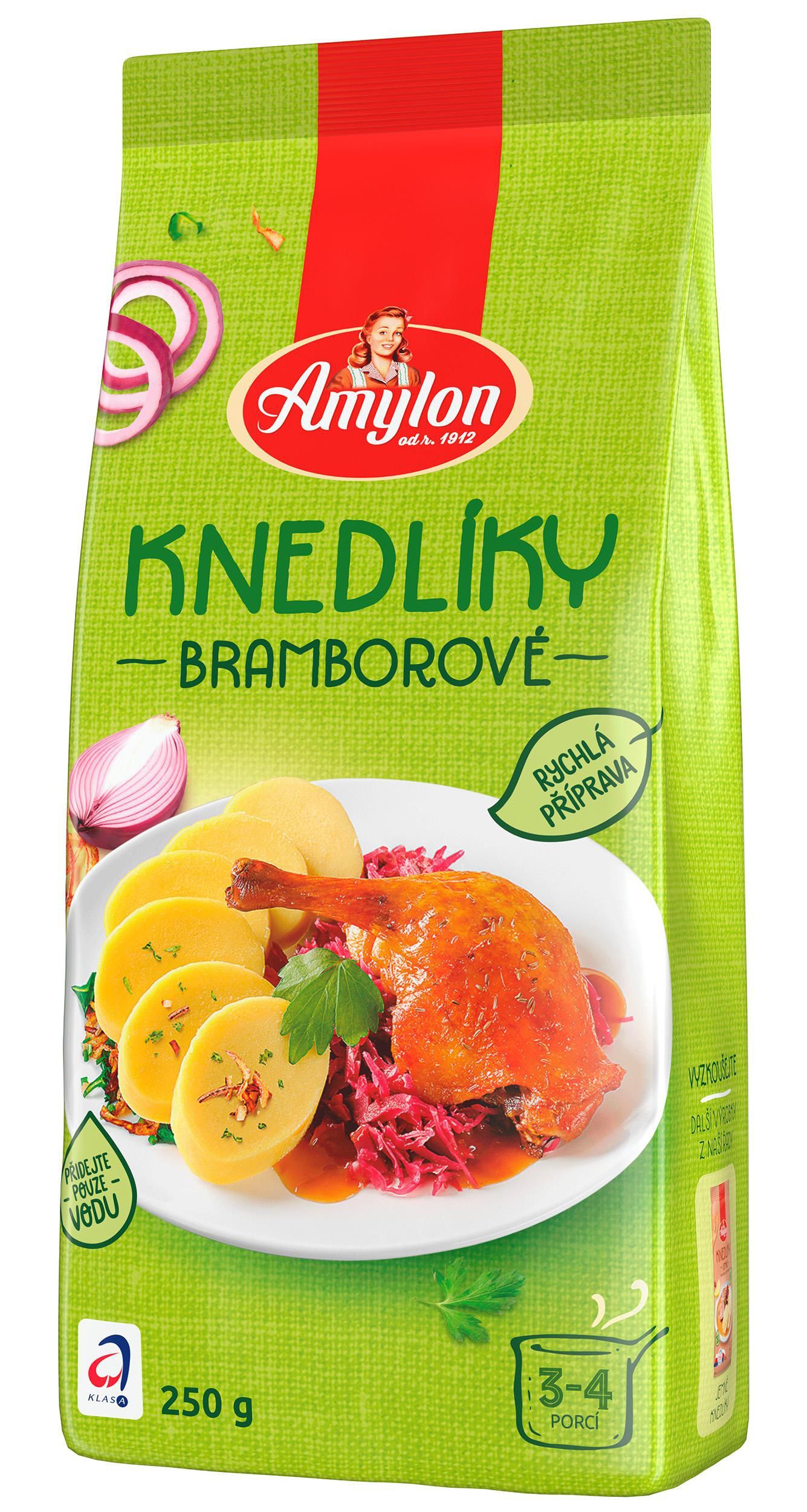Trvanlivé potraviny - Amylon Bramborové knedlíky 250 g