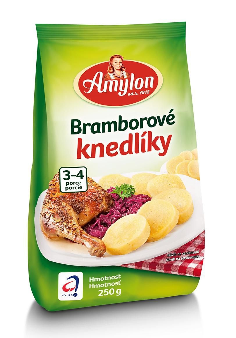 Amylon Bramborové knedlíky 250 g-0