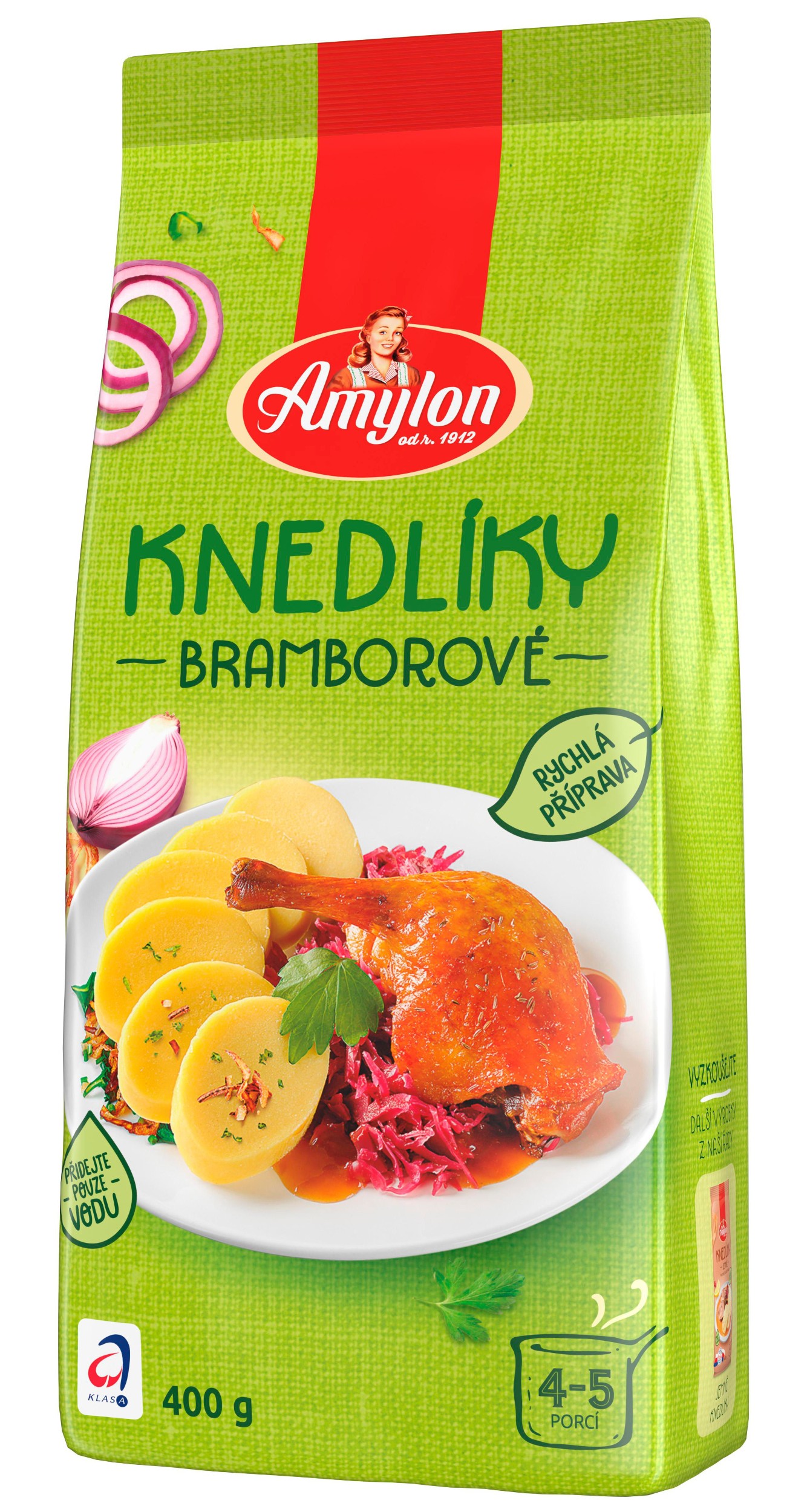Trvanlivé potraviny - Amylon Bramborové knedlíky 400 g