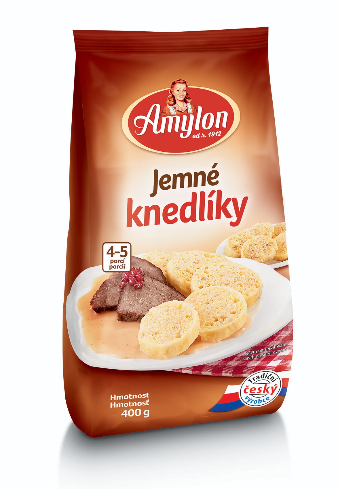 Amylon Jemné knedlíky 400 g-0