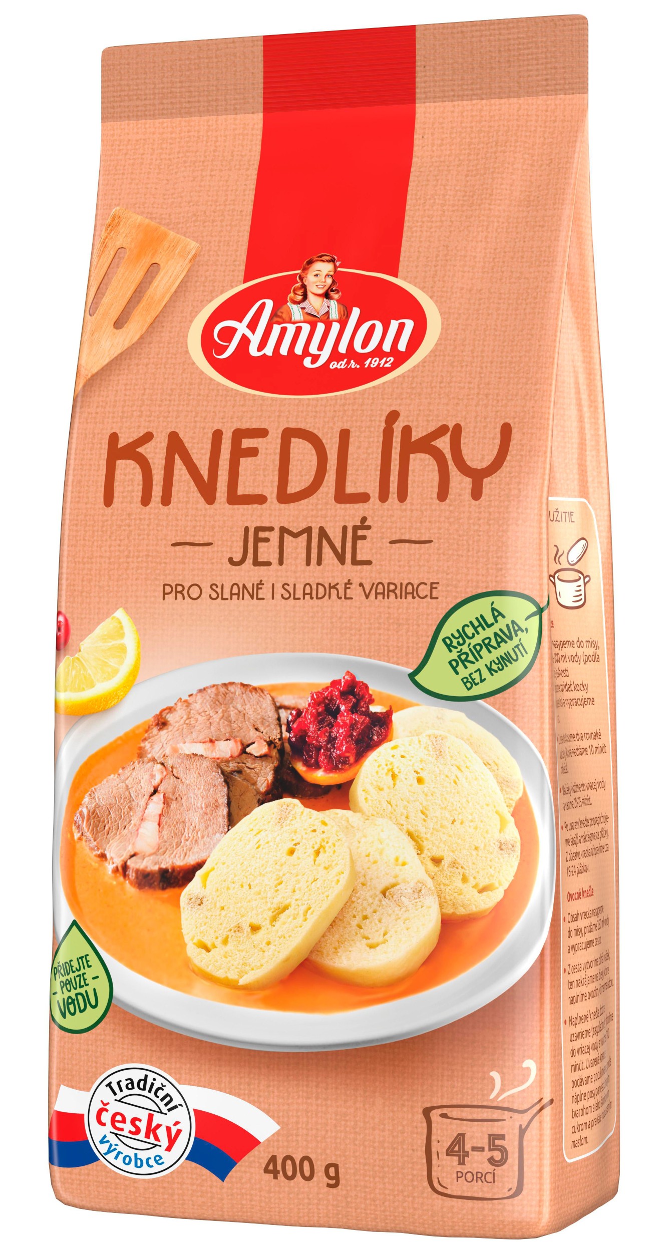 Amylon Jemné knedlíky 400 g-1