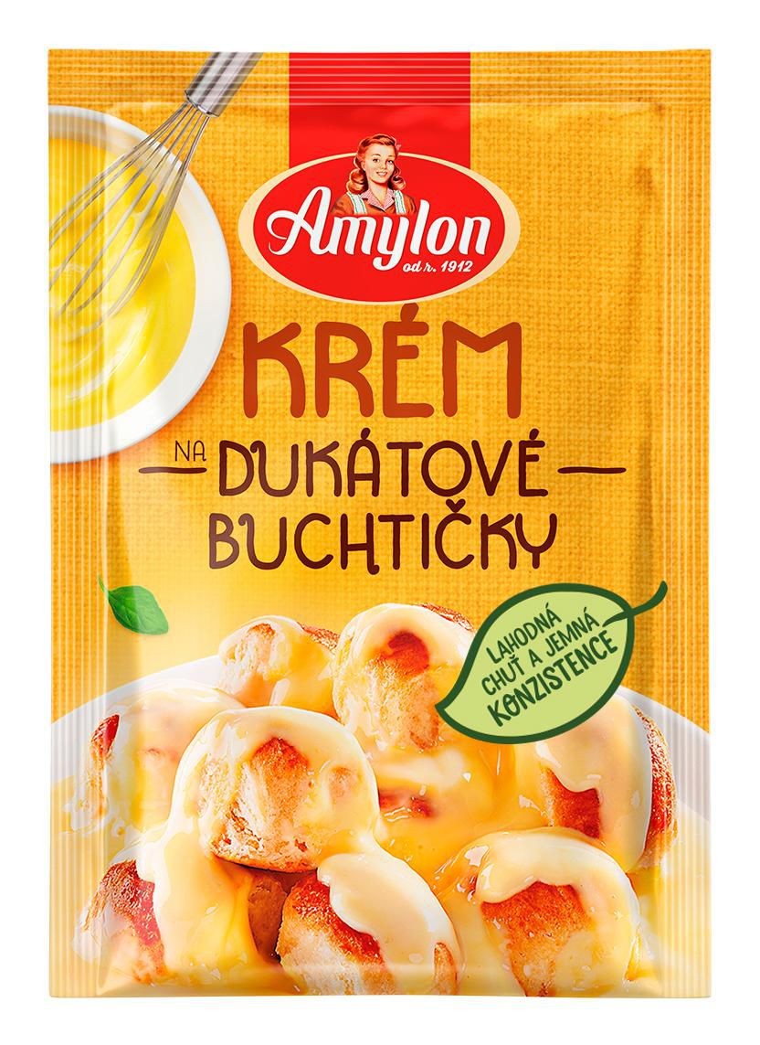 Trvanlivé potraviny - Amylon Krém na dukátové buchtičky 30 g