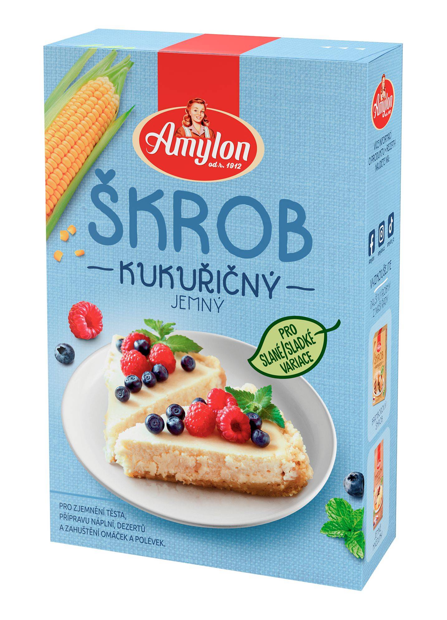 Trvanlivé potraviny - Amylon Škrob kukuřičný 200 g