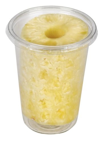 Ovoce a zelenina - Ananas loupaný strojově kolečka 1ks
