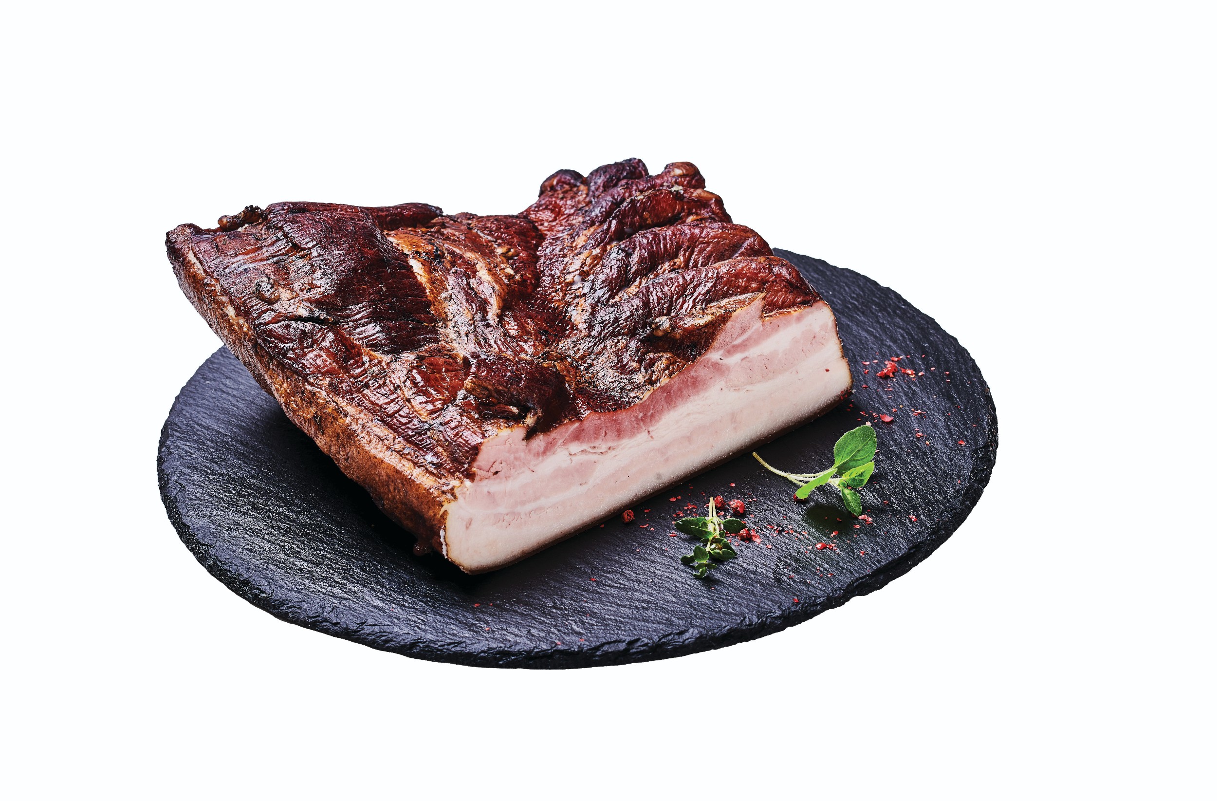 Anglická slanina v celku Globus - ca. 500 g