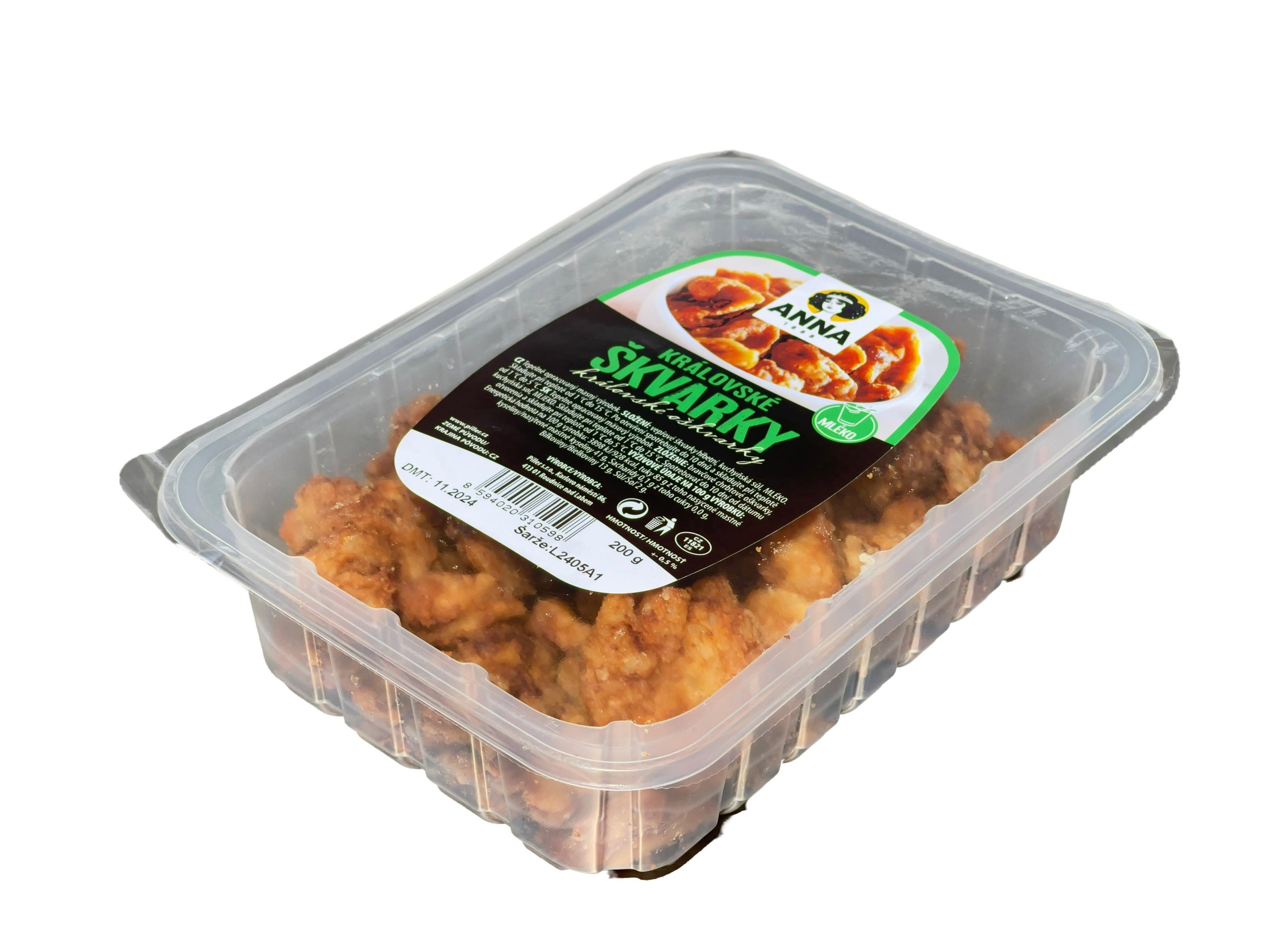 Skvarki Anna Královské škvarky 200g | GlobusOnline.cz