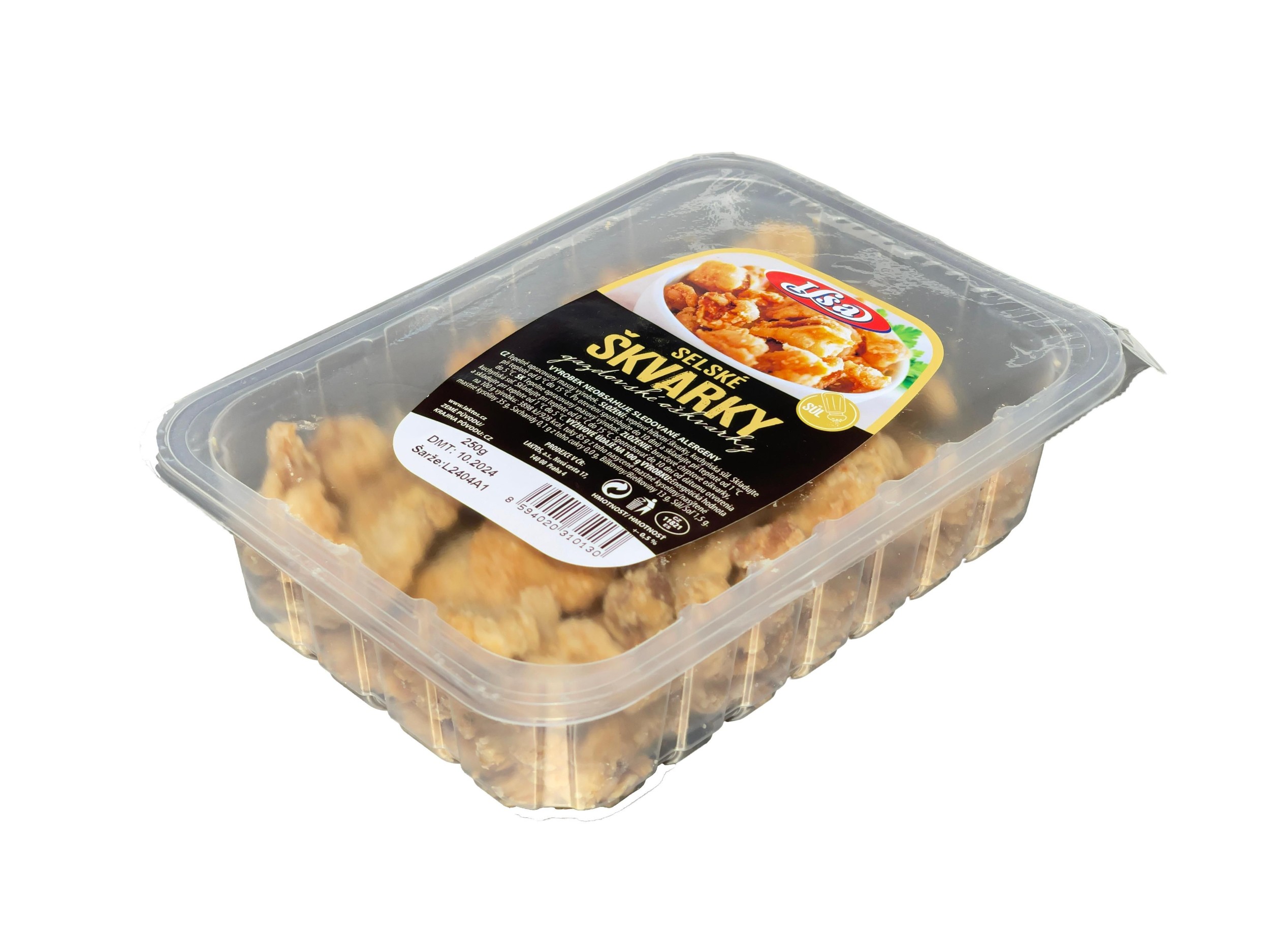 Uzeniny a lahůdky - Anna Selské škvarky 250g