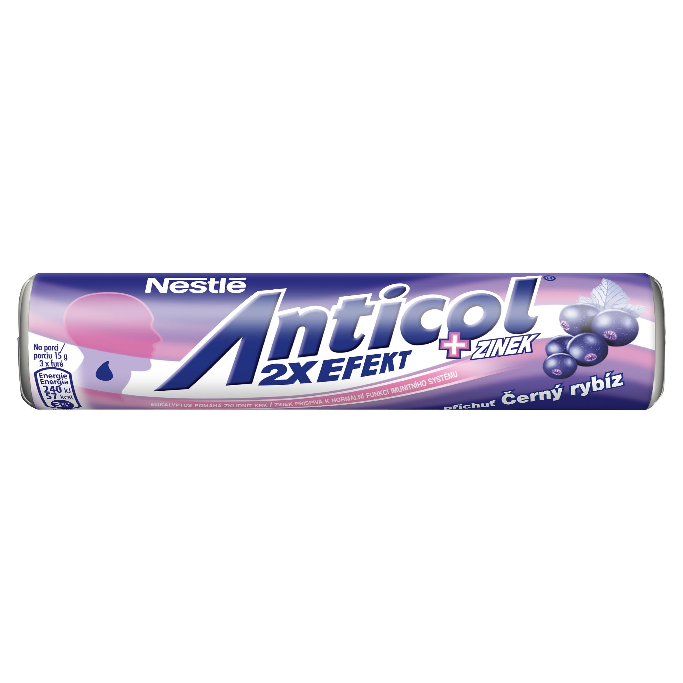 Trvanlivé potraviny - Anticol Černý rybíz 50 g
