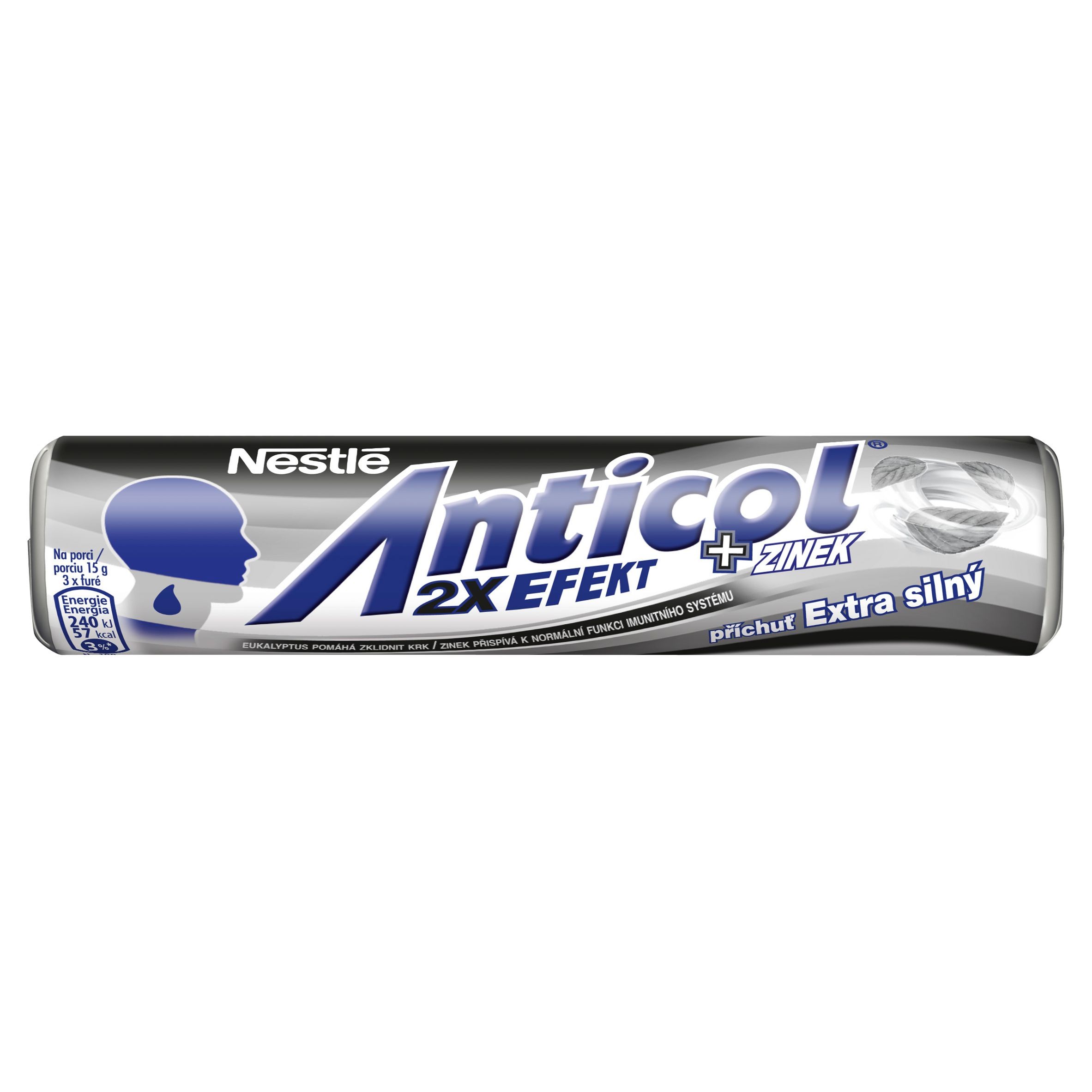 Trvanlivé potraviny - Anticol Extra strong 50g