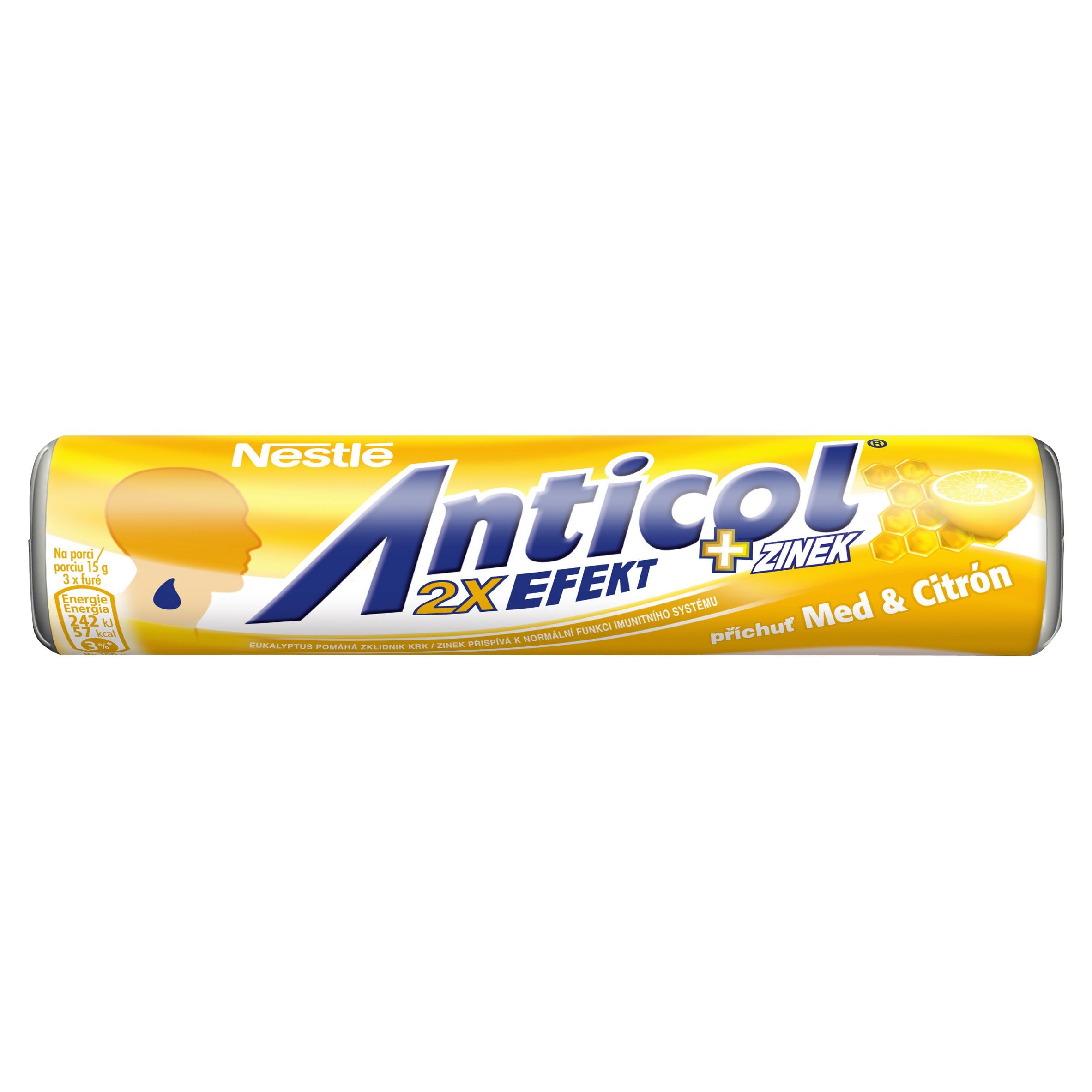 Trvanlivé potraviny - Anticol Med a Citron 50 g