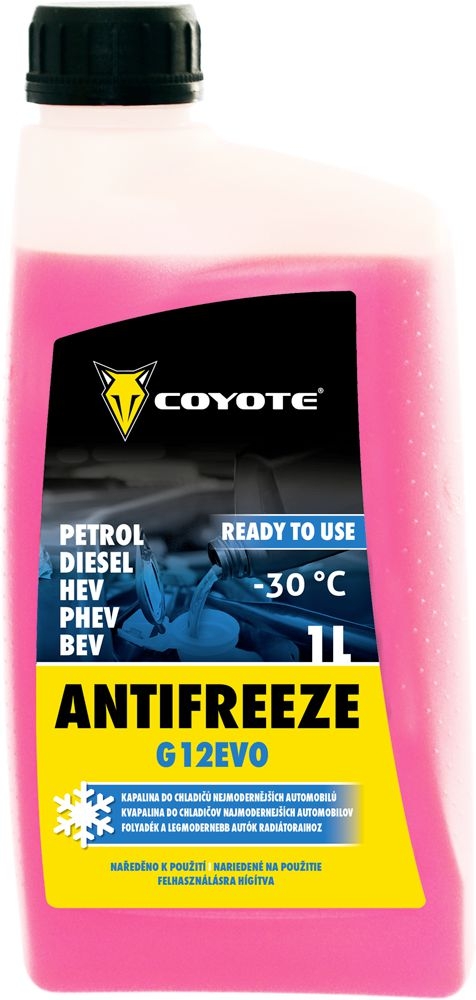 Auto-moto - Antifreeze G12EVO Ready -30°C 1l