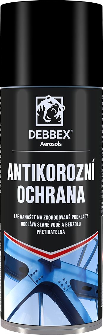 Auto-moto - Antikorozní ochrana – červenohnědá