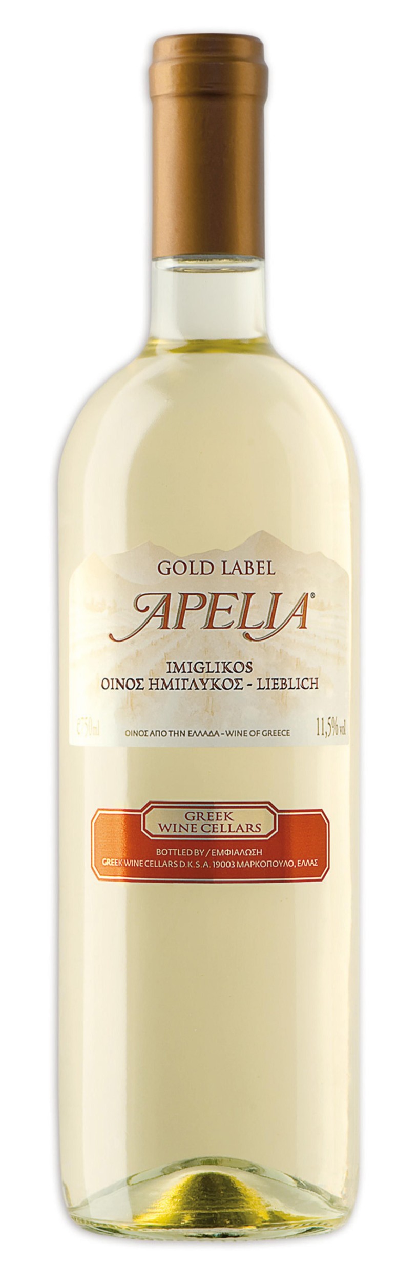 Nápoje - Apelia Gold Label Greek Wine Cellars 0,75 l