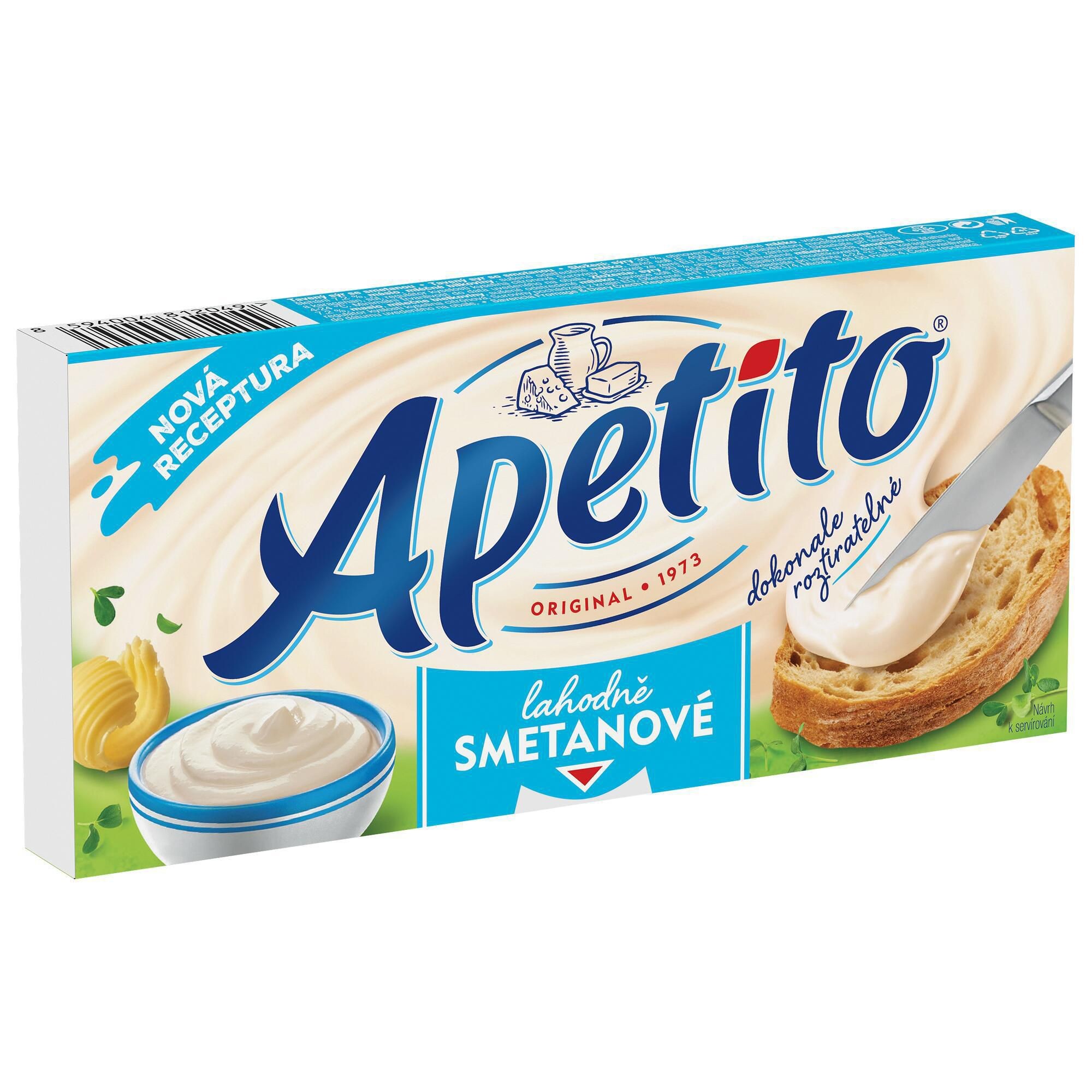 Mléčné a chlazené - Apetito smetanové 140g
