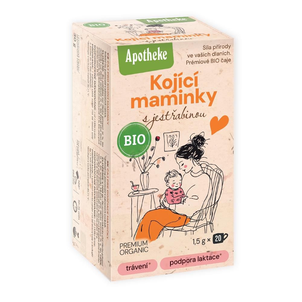 Zdravý svět - Apotheke BIO Kojící maminky čaj 20x1,5 g