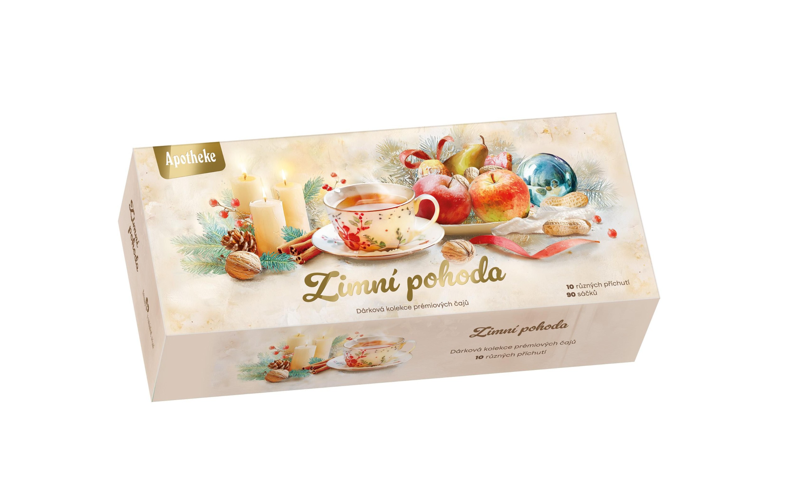 Nápoje - Apotheke Dárková kolekce Zimní pohoda 184,5g