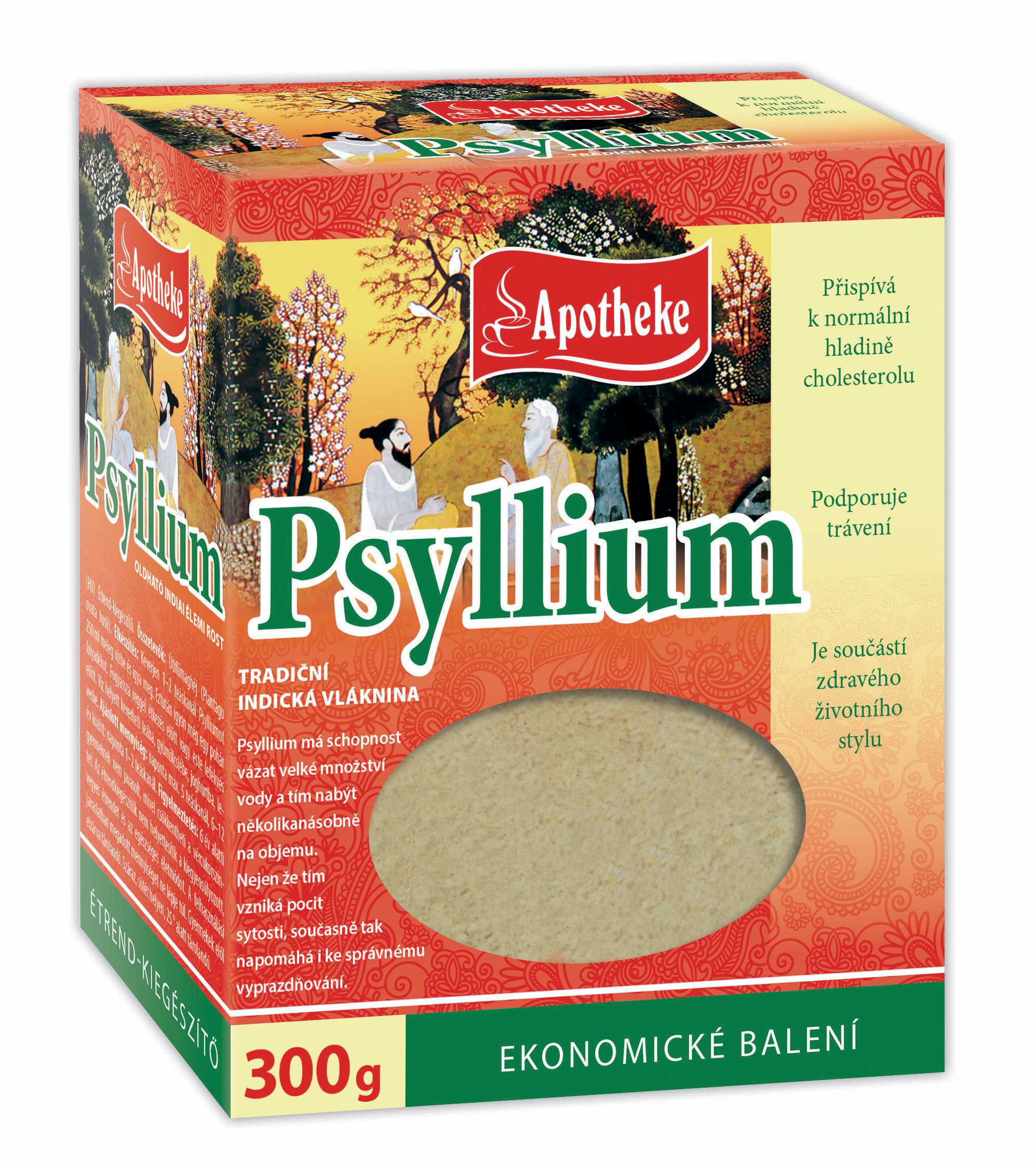 Péče o zdraví - Apotheke Psyllium ekonomické balení 300 g