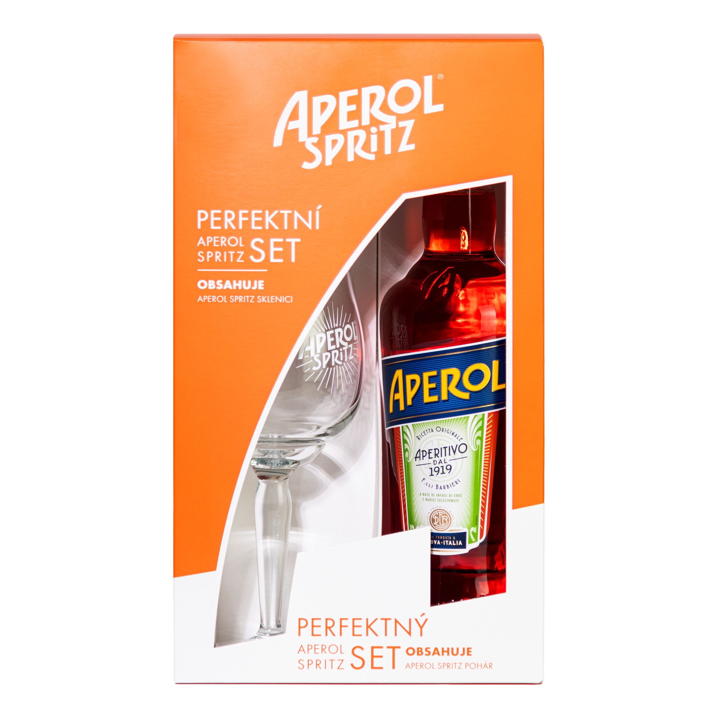 Nápoje - Aprol + 1sklenice Gift Box