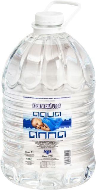 Svět dětí - Aqua Anna kojenecká voda 5 l