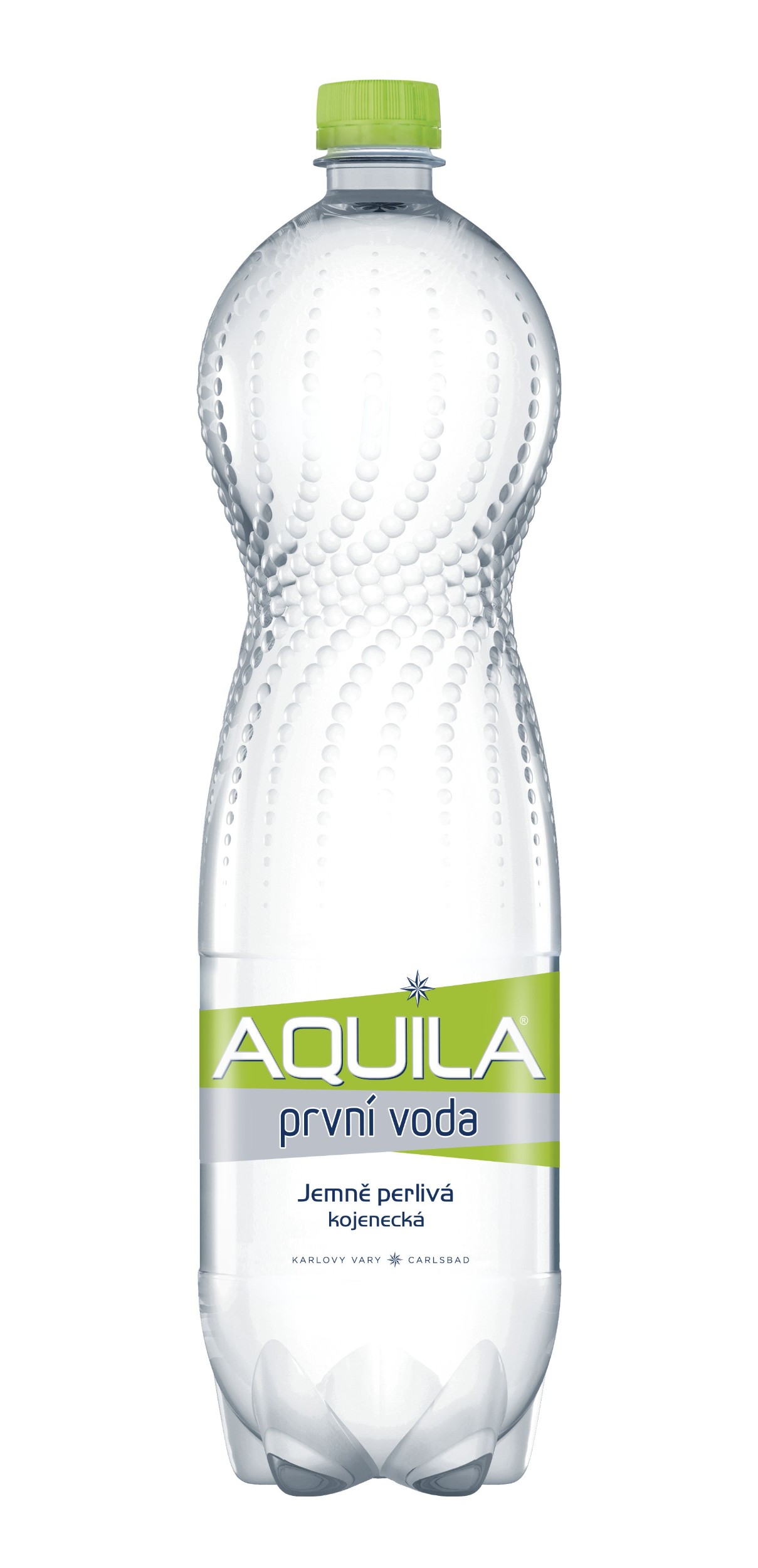 Nápoje - Aquila Aqualinea Pramenitá voda jemně perlivá 1,5 l