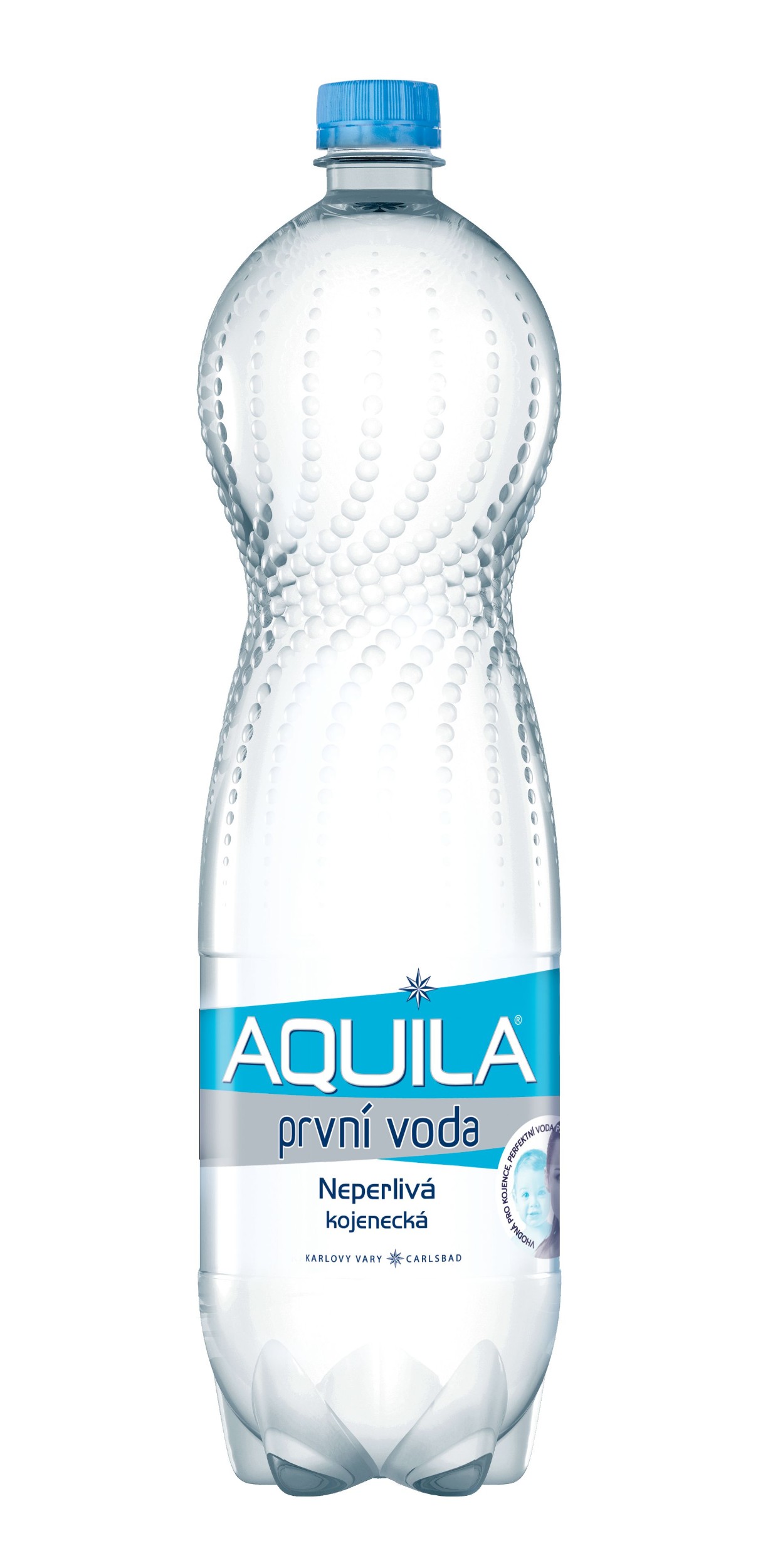 TOP produkty - Aquila První voda neperlivá kojenecká 1,5 l