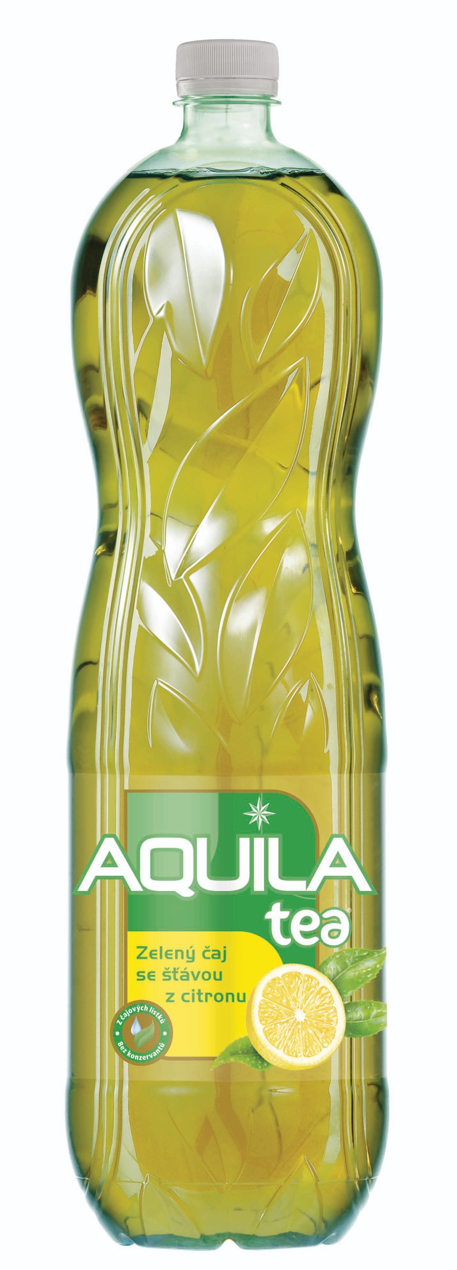 Nápoje - Aquila Tea.m Zelený čaj se šťávou z citronu 1,5 l