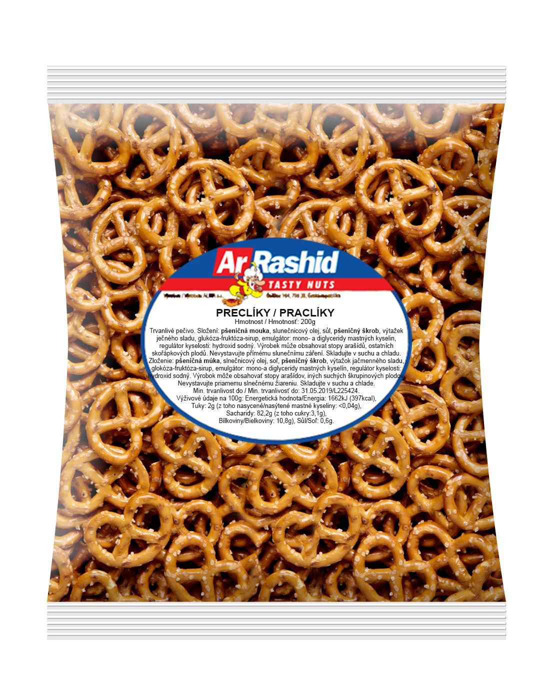 Trvanlivé potraviny - Ar.Rashid Preclíky 200g